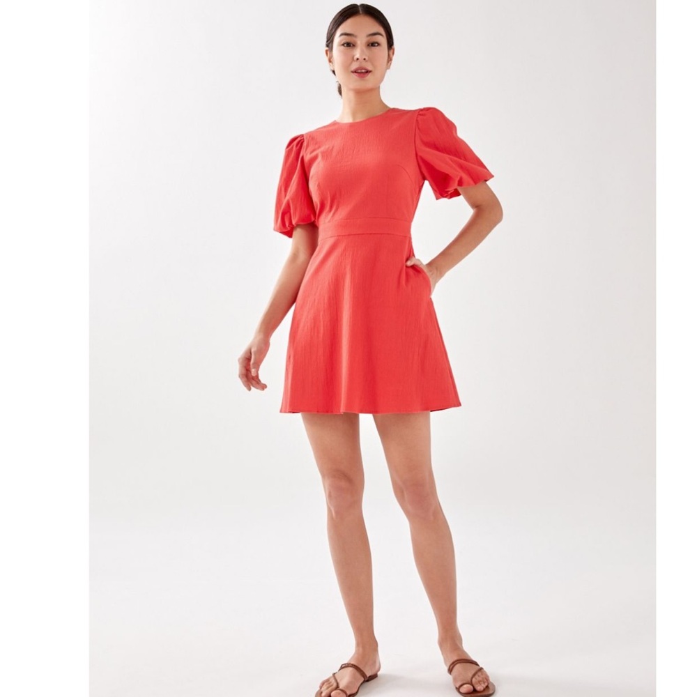 New with tags beautiful Love Bonito red dress with pockets